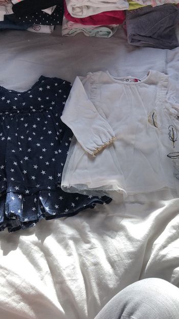 Lot tunique 18 mois