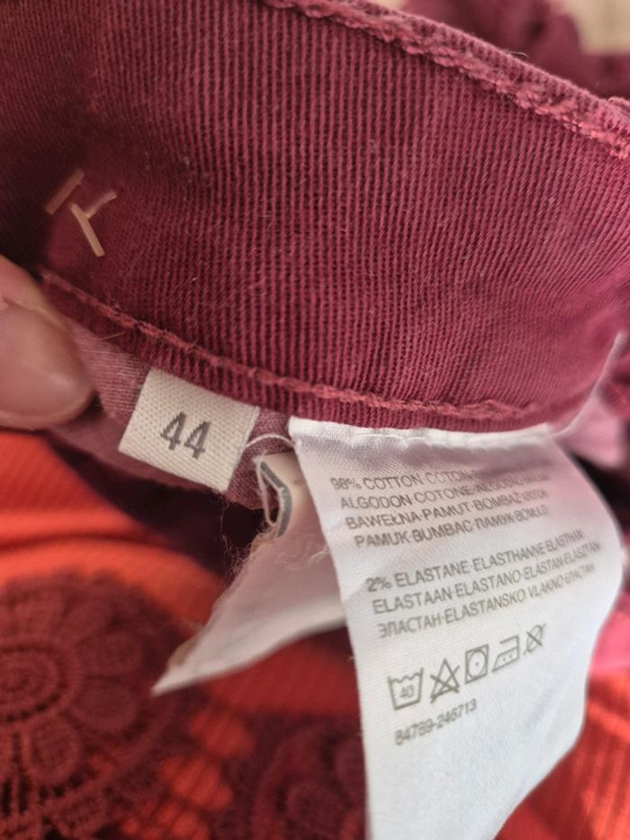 Short bordeaux 44 - photo numéro 8