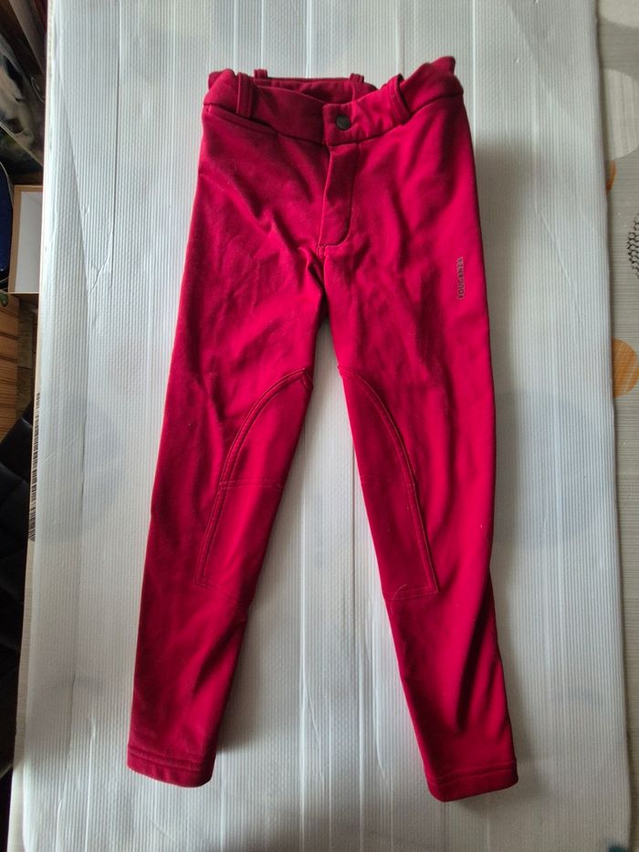 Pantalon équitation 8 ans (125-132 cm)