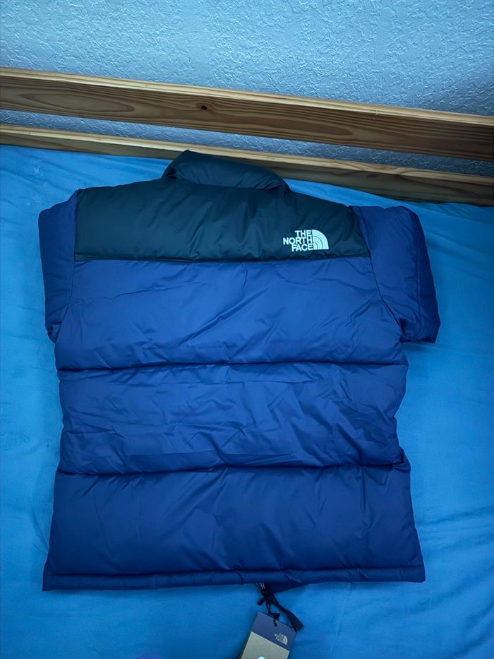 Doudoune the north face bleu - photo numéro 3