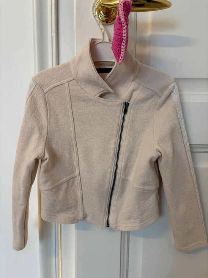 Veste été dentelle