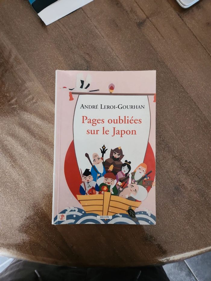 Livre : Pages oubliées sur le Japon