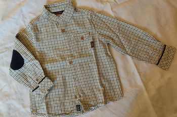 Chemise sergent major 4 ans