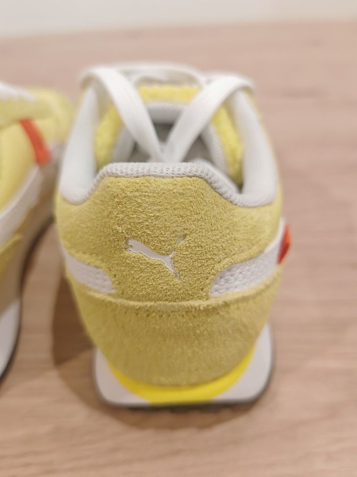 Basket fille, taille 32, Puma Bob l'éponge - photo numéro 7