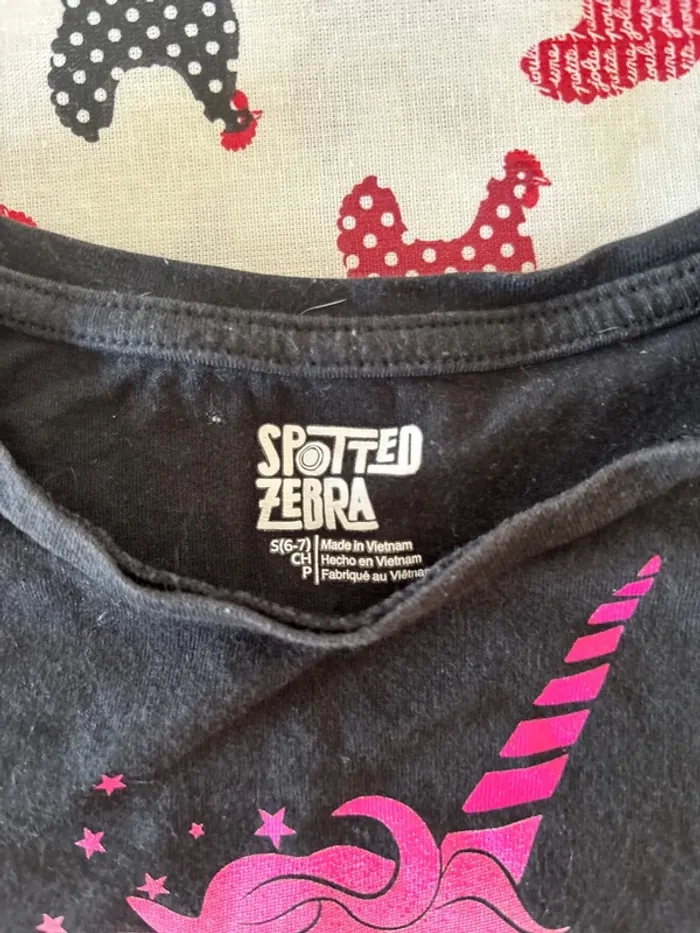 Tee-shirts enfants fille °157 - photo numéro 2