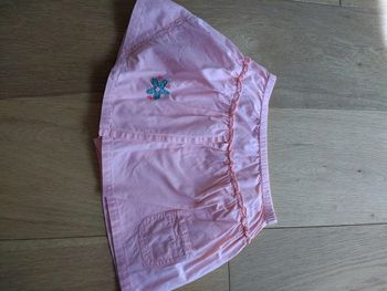 Jupe pantalon court intégré