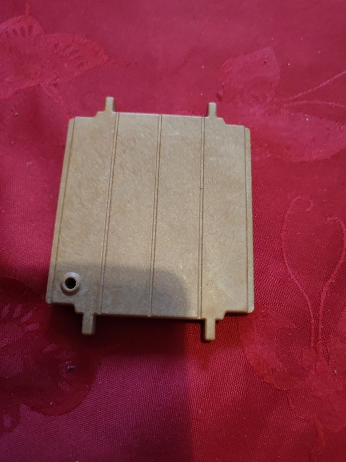 Playmobil pièce plancher château vintage - photo numéro 2