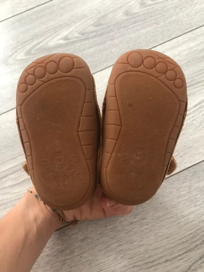 Chaussons de parc OBAÏBI taille 19 - photo numéro 3