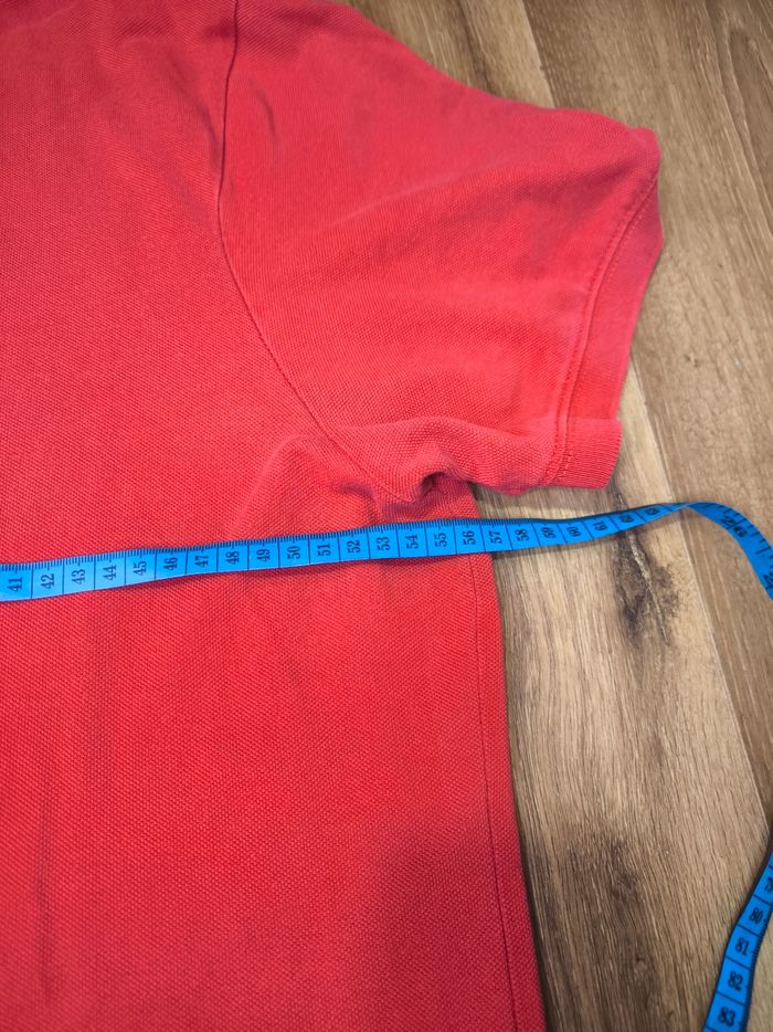 Polo rouge tommy Hilfiger, taille xxl, très bon état - photo numéro 8