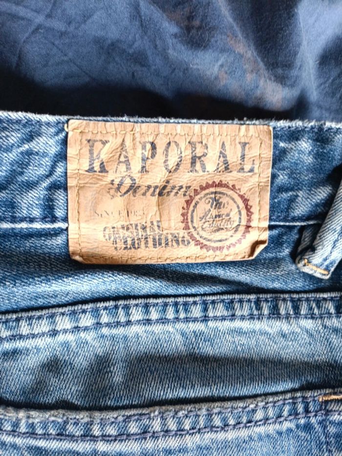 Jean kaporal 32 34 taille 42 - photo numéro 13