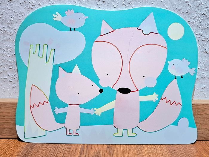 Coloriage Magique à l’eau Caché dans les bois – Djeco activité enfant magique - photo numéro 2