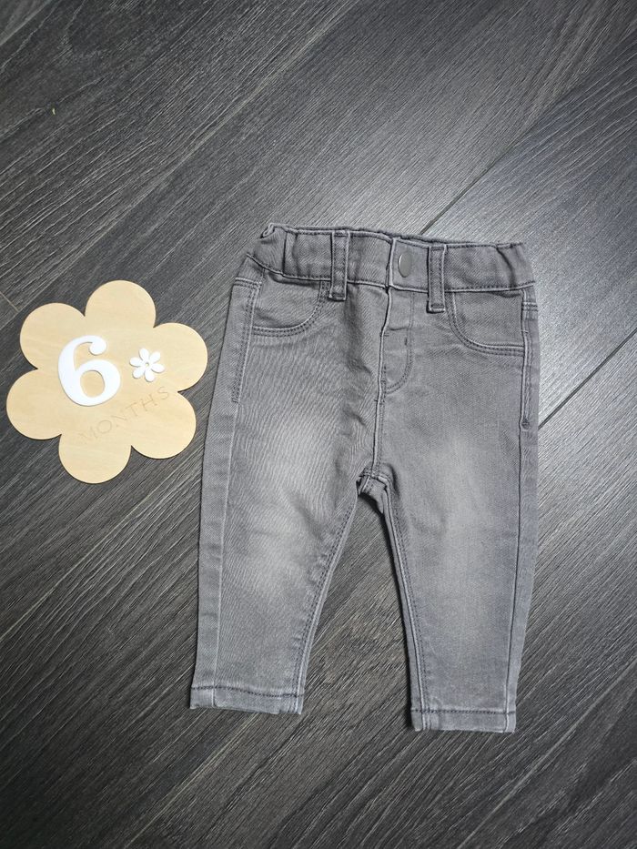 Jeans bébé fille - photo numéro 1