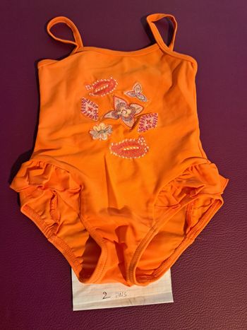 Maillot de bain fille