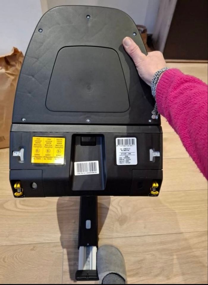 base isofix maxi cosy family fix 3