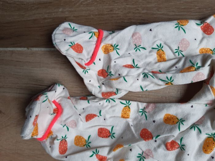 Dors bien coton imprimé ananas - photo numéro 3