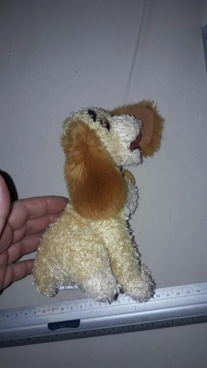 Belle et le clochard peluche - photo numéro 4