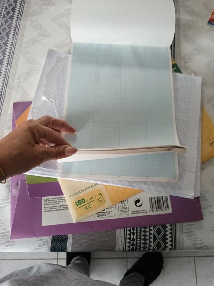 Lot pour dessin - photo numéro 9