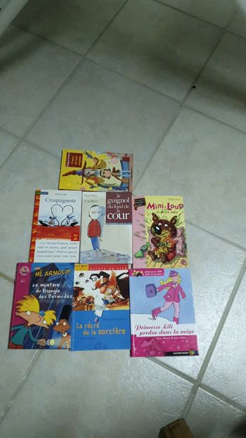 Lot livre de poche 8 ans