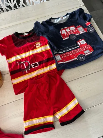 Pyjama pompier