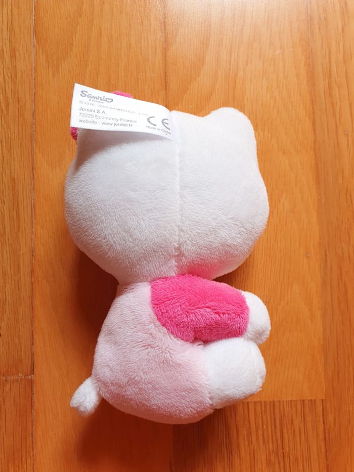 Peluche Hello Kitty rose - 13 cm - photo numéro 2