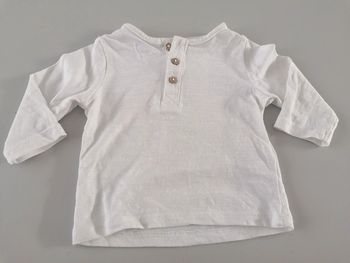 T-shirt blanc kiabi 3 mois