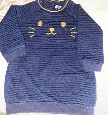 Robe petit chat 