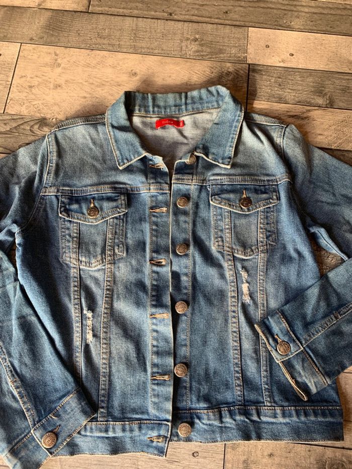 Veste en jeans - photo numéro 2