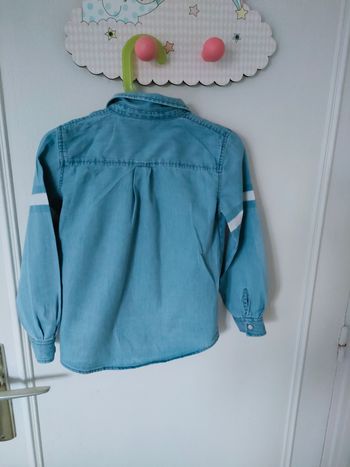 Chemise manches longues