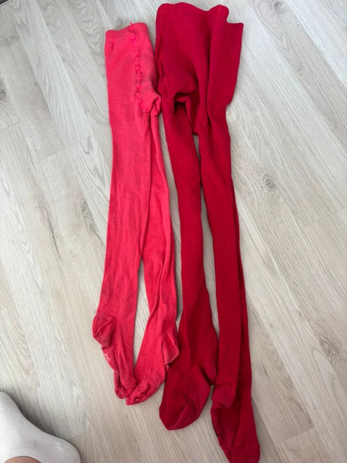 2 collants Jacadi 35-38