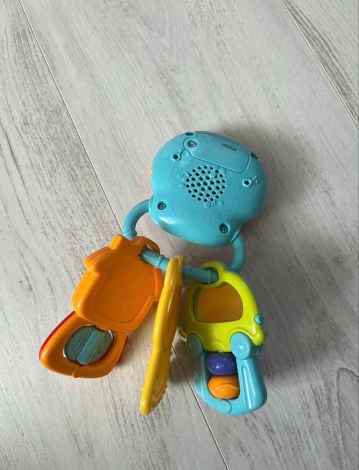 Hochet musical VTech - photo numéro 4