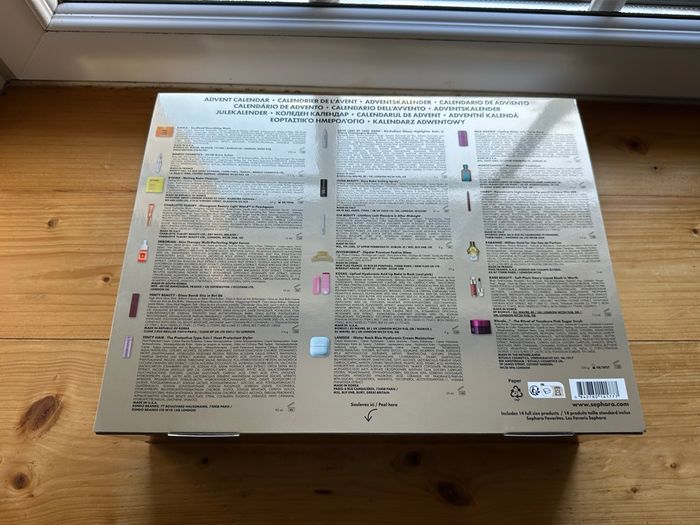 Calendrier sephora favorites - photo numéro 2