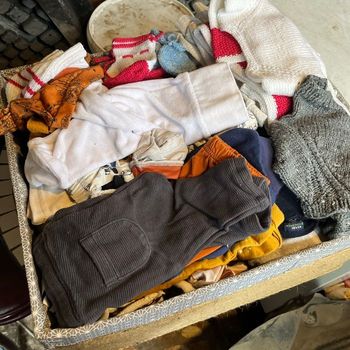 Lot vêtements bébé