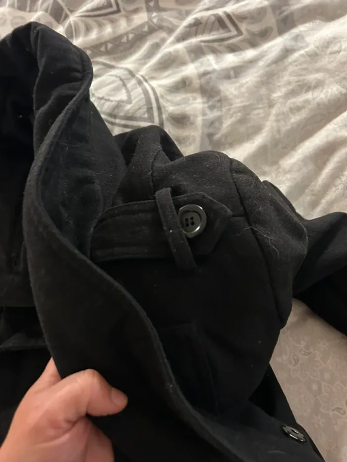 Manteau noir - photo numéro 10