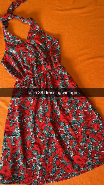Robe vintage