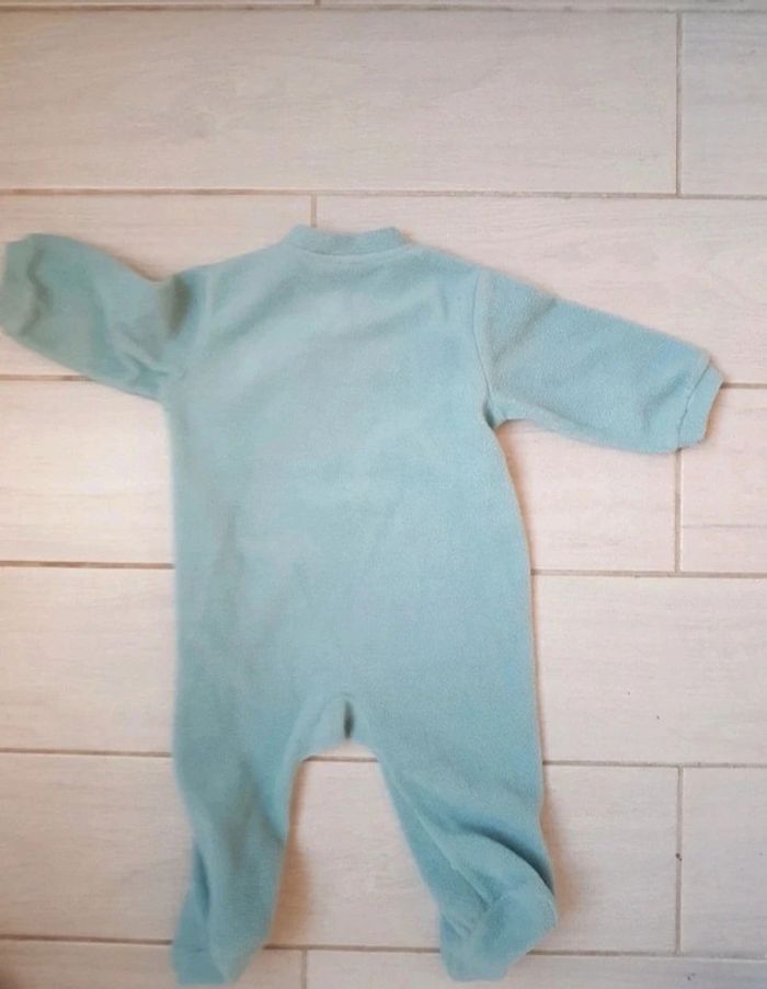 Pyjama garcon polaire chaud  taille 6mois - photo numéro 2