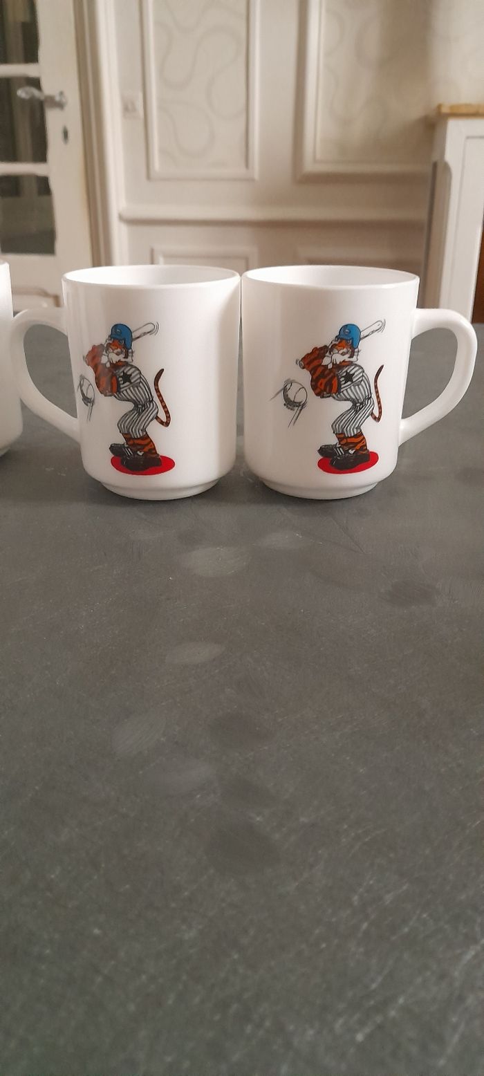 Lot de 6 mugs vintage - photo numéro 7