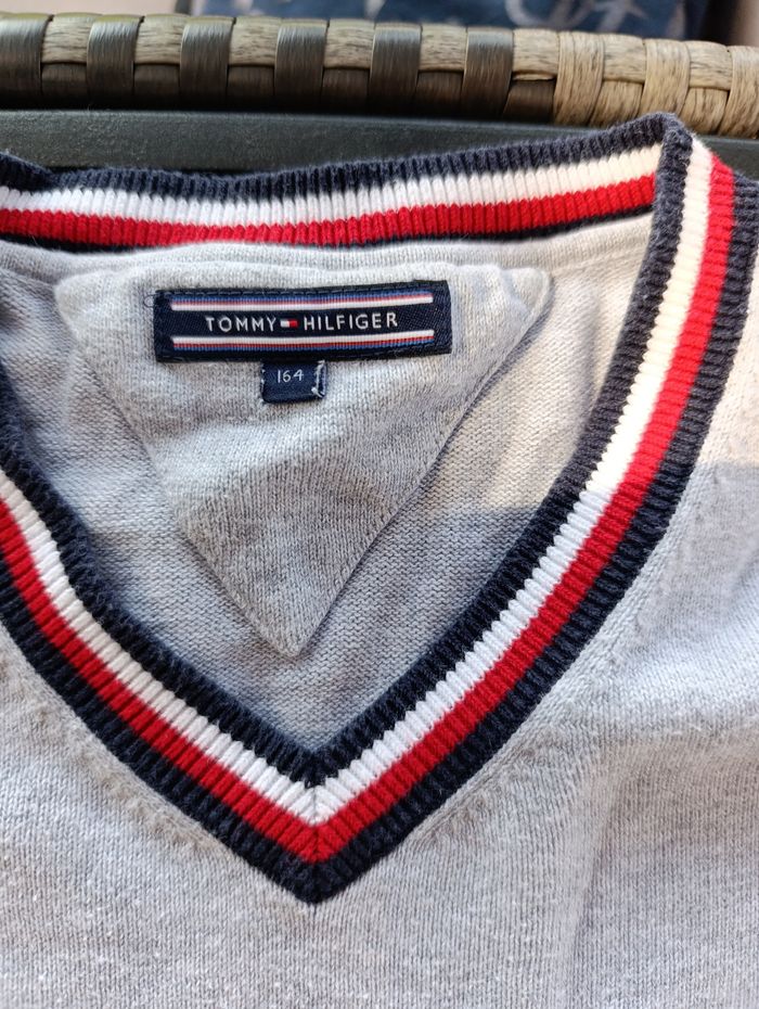 Lot de 2 pulls Tommy Hilfiger 14 ans - photo numéro 7