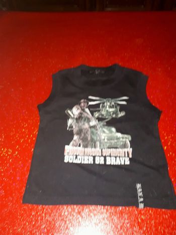 Débardeur taille 4ans