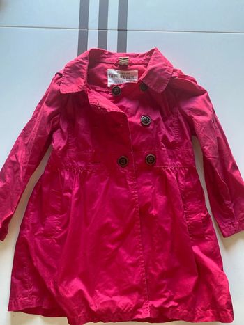 Trench-coat taille 6 ans