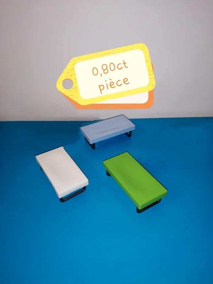 Thème* meuble / Lit de Camp