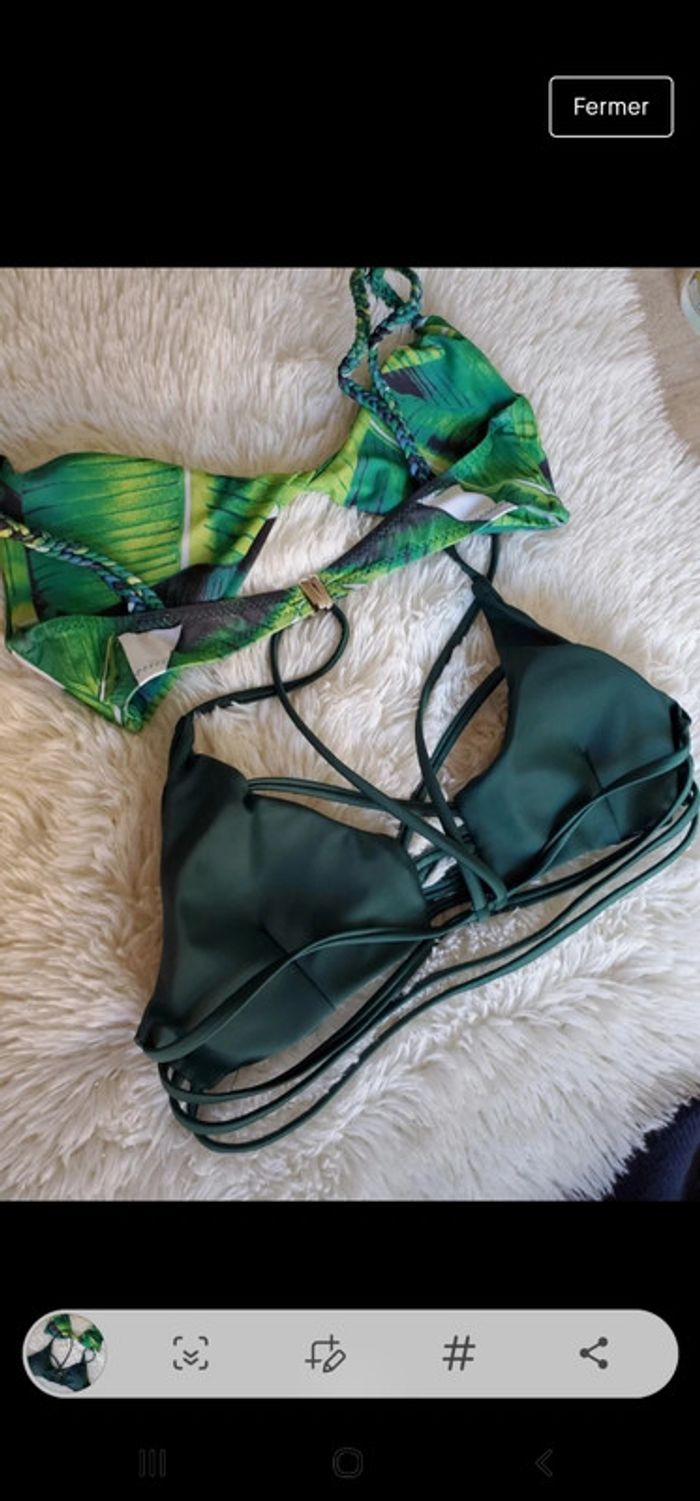 lot haut de bikini - photo numéro 2
