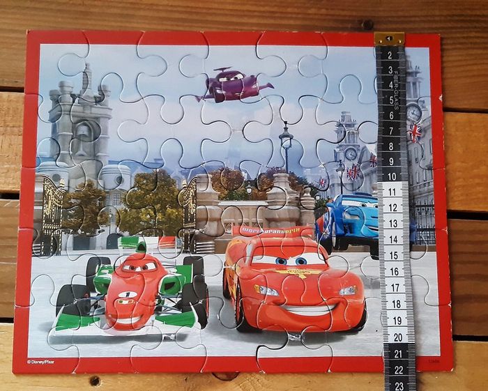 Puzzle Cars 35 pièces - photo numéro 7