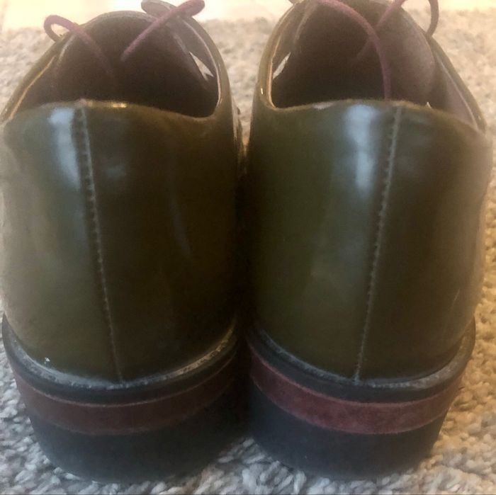 Chaussures »Mam’Zelle »marrons vernies - photo numéro 5