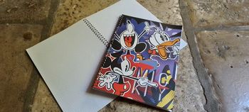 Lit de 2 cahiers Mickey Mouse Disney