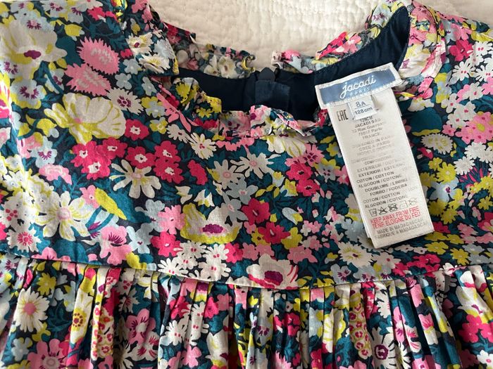 Robe liberty Jacadi 8 ans - photo numéro 3