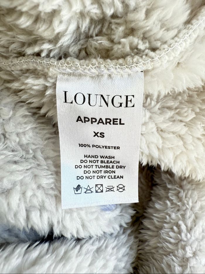 Pull sweat moumoute à capuche Lounge XS beige - photo numéro 6