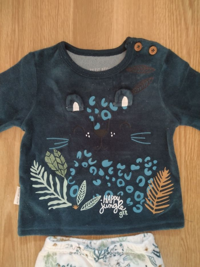 Pyjama bébé garçon 9 mois - photo numéro 2