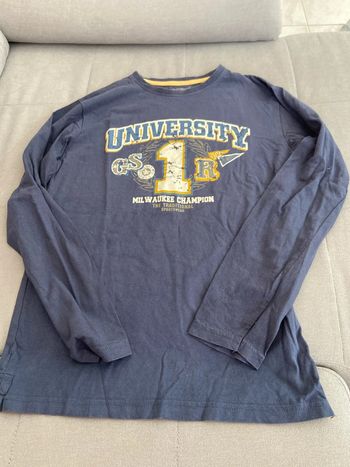 T shirt manches longues 14 ans