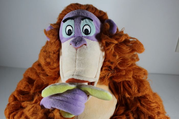 Peluche Singe Roi Louie Disneyland Le livre de la jungle - photo numéro 2