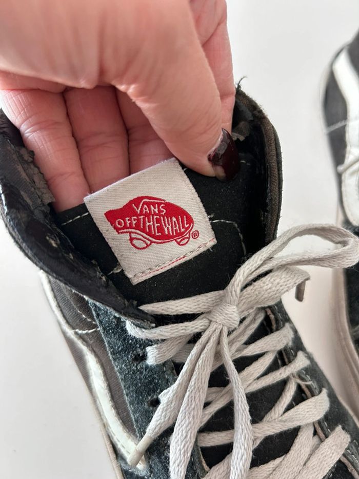 Vans Old Skool montantes – Taille 38 - photo numéro 6